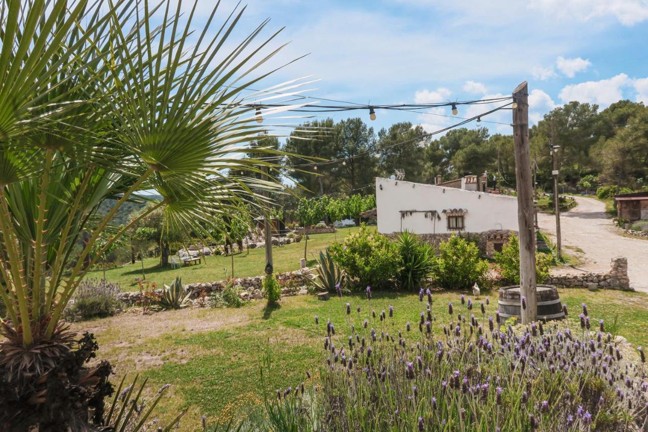 Masia Pou De La Vinya Sitges Exterior photo